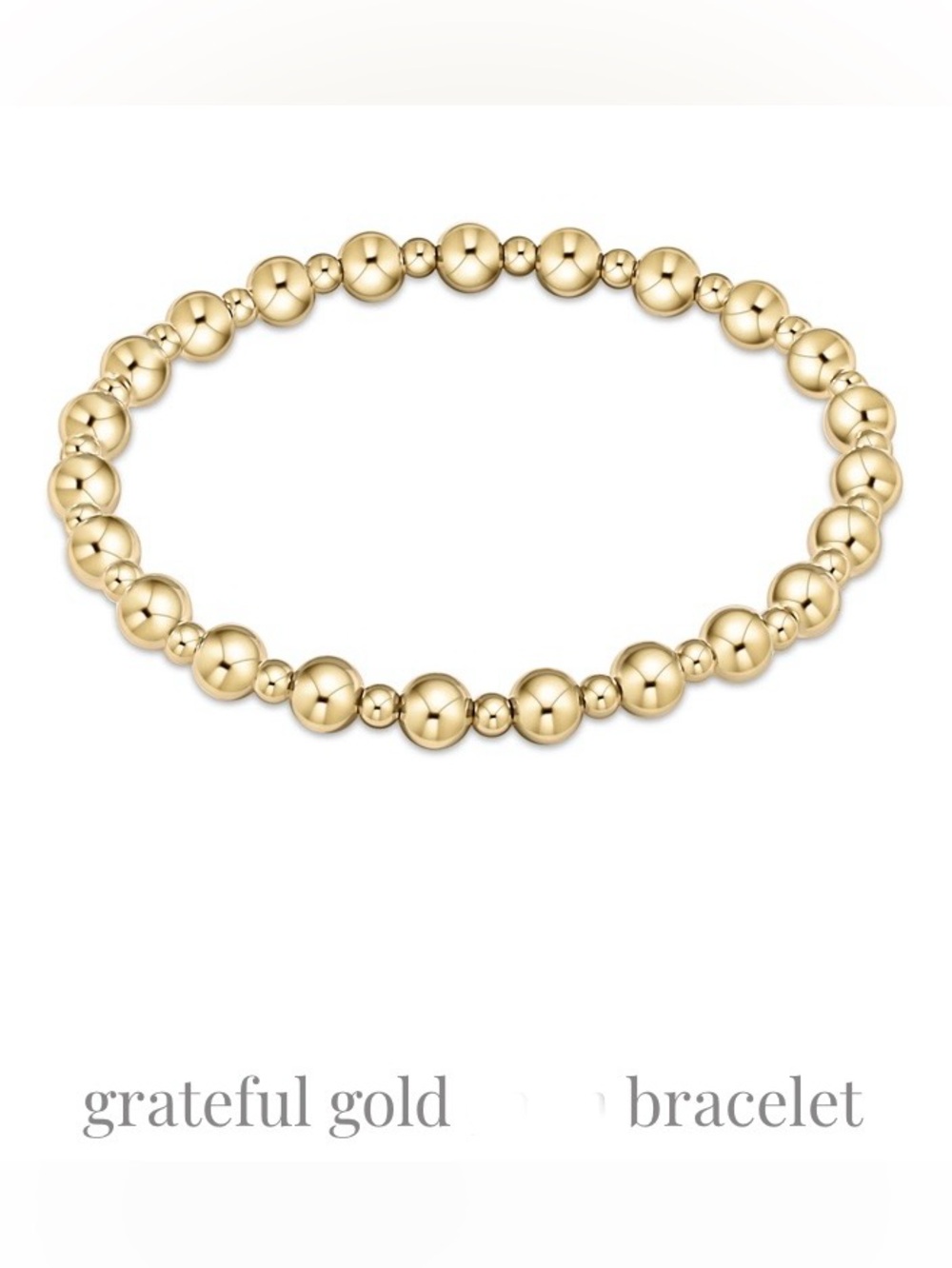 enewton Graceful Gold Bracelet “EXTENDS SIZE”
